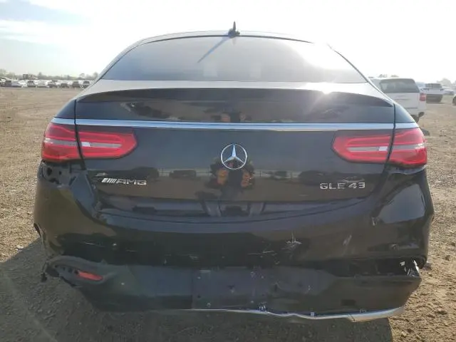 2017 MERCEDES-BENZ GLE COUPE 43 AMG  