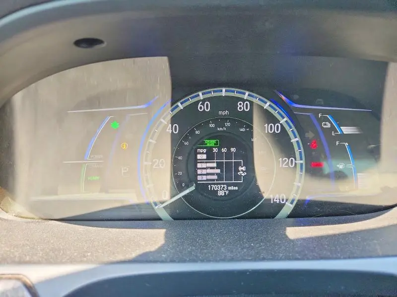 2015 HONDA ACCORD HYBRID EXL  