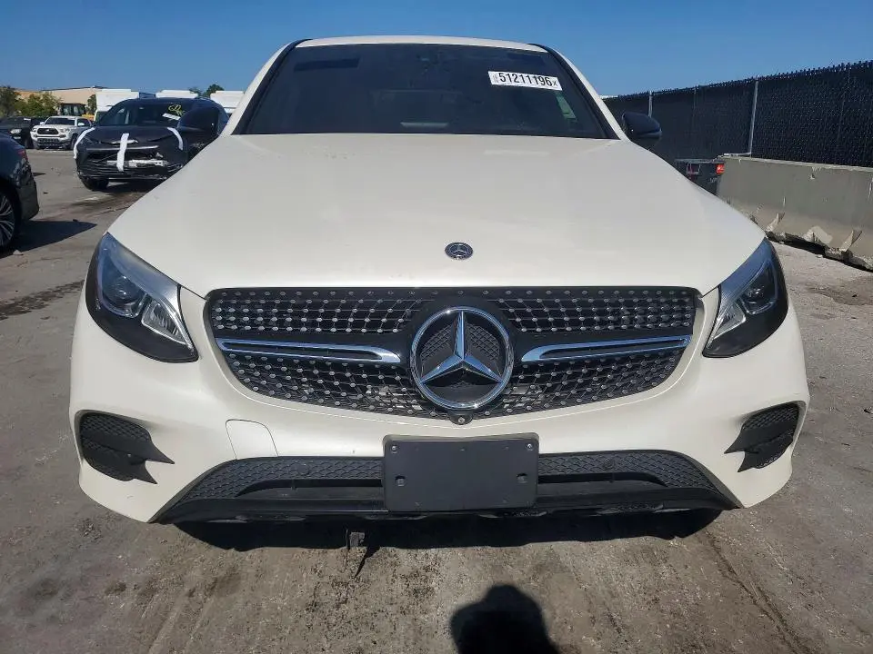 2019 MERCEDES-BENZ GLC COUPE 300 4MATIC  