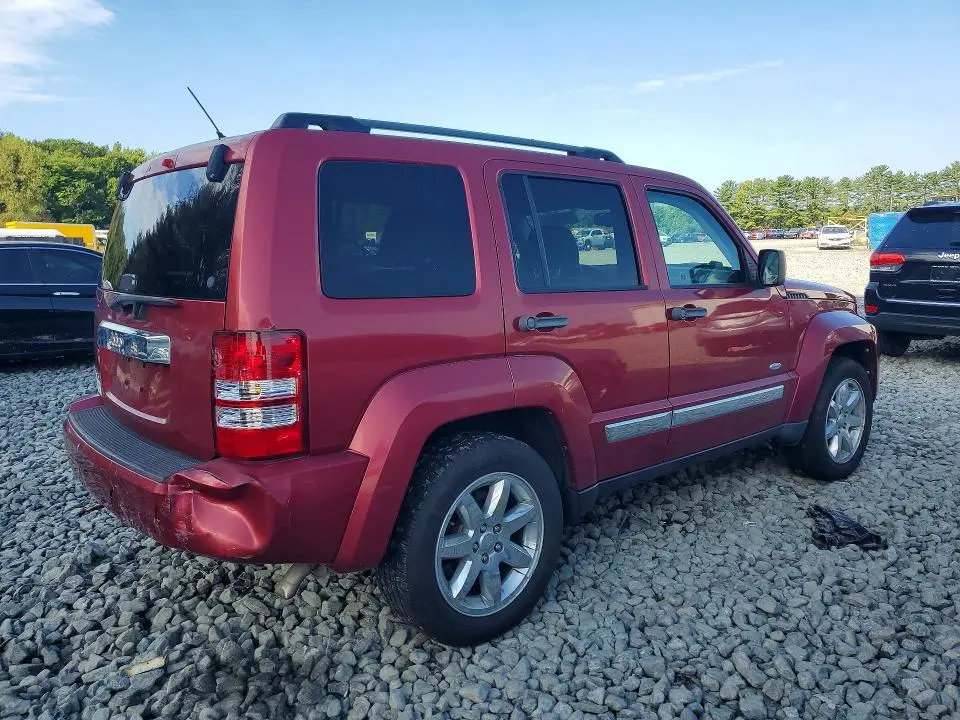 2012 JEEP LIBERTY SPORT  