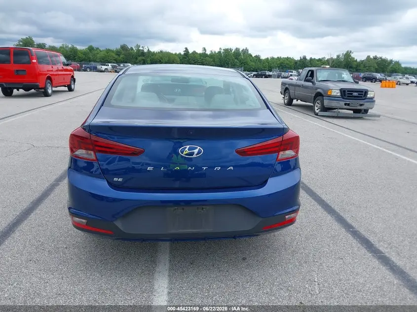 2020 HYUNDAI ELANTRA SE
