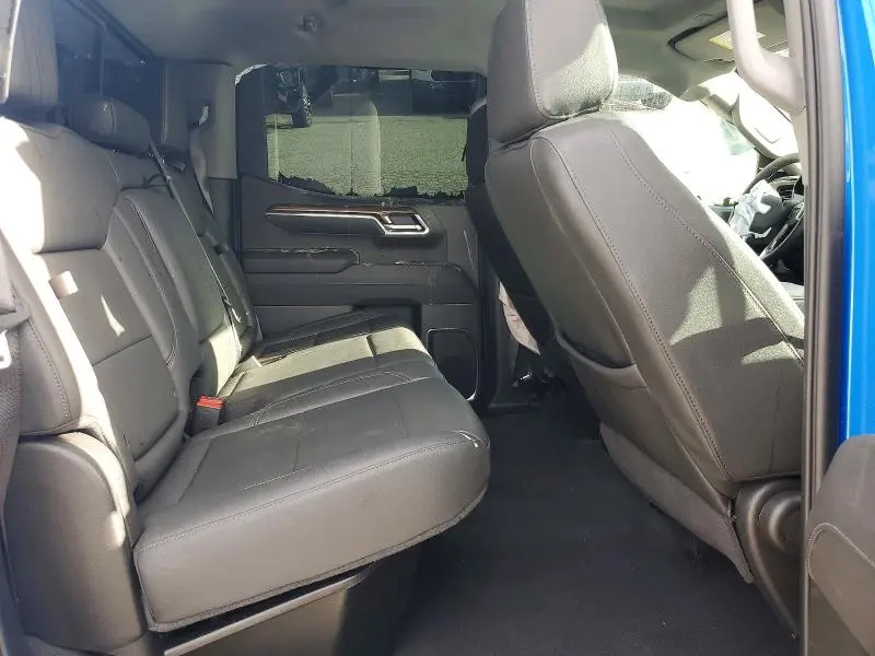 2025 CHEVROLET SILVERADO K1500 LT TRAIL BOSS  