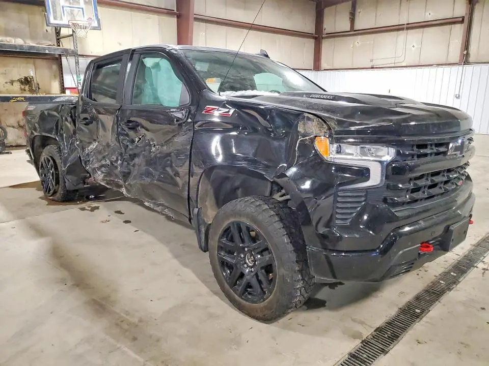 2024 CHEVROLET SILVERADO K1500 LT TRAIL BOSS  