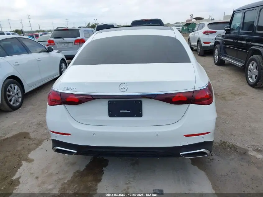 2025 MERCEDES-BENZ E 350  
