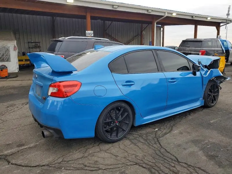 2016 SUBARU WRX STI LIMITED  
