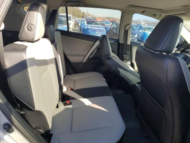 2017 TOYOTA RAV4 LIMITED  