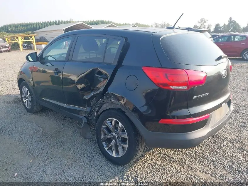 2016 KIA SPORTAGE LX