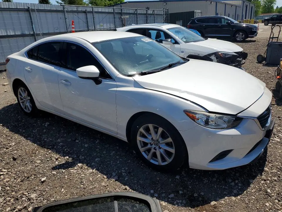 2017 MAZDA 6 SPORT  