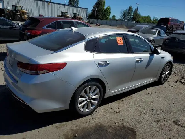 2018 KIA OPTIMA EX  