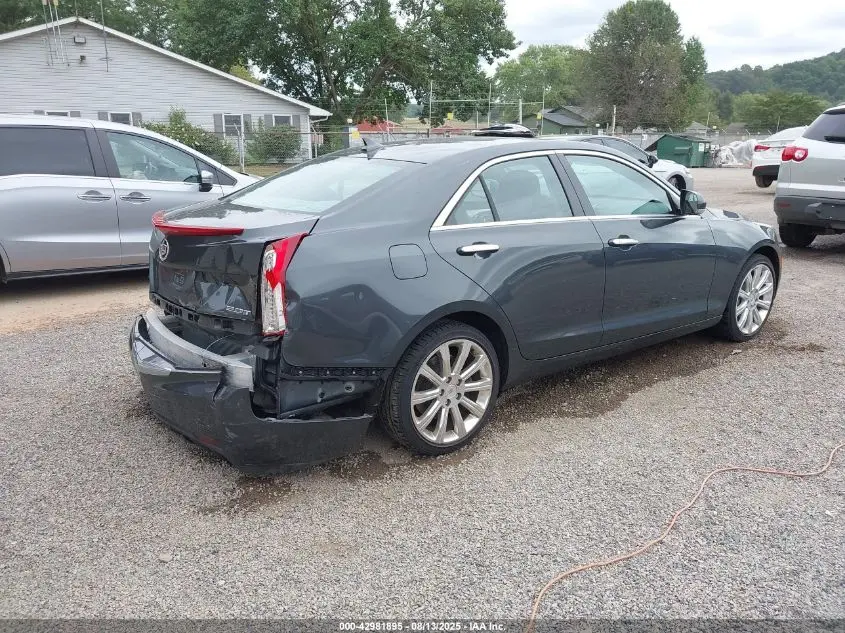 2014 CADILLAC ATS LUXURY