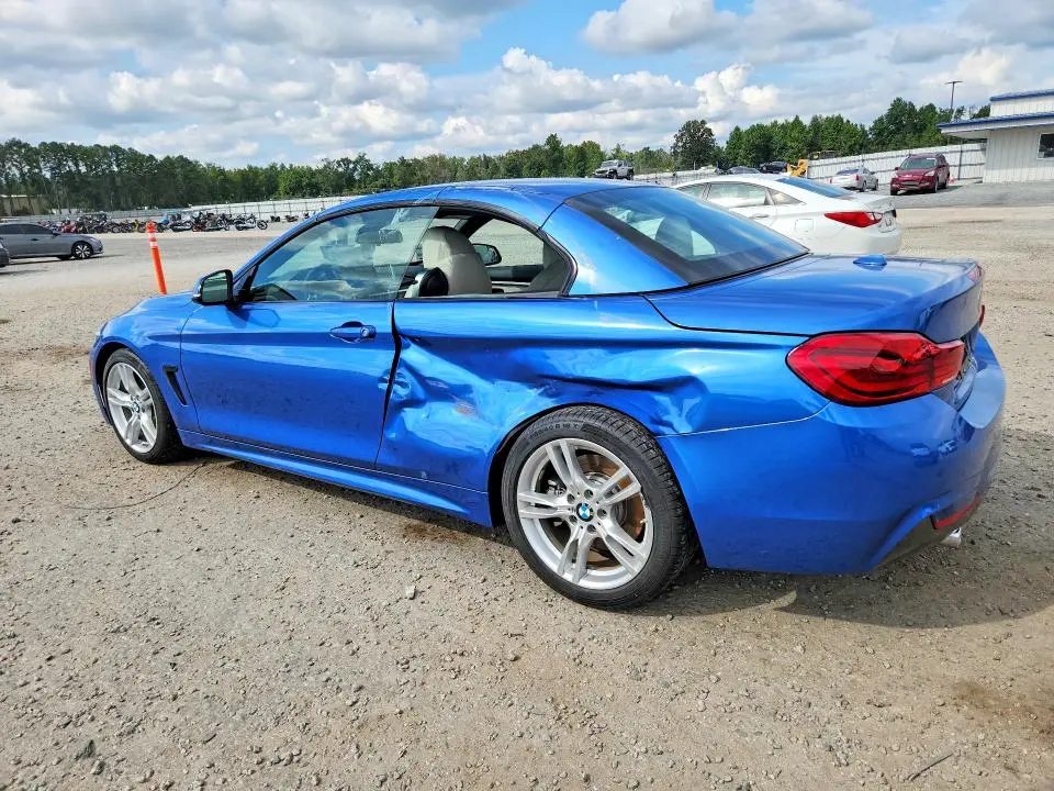 2019 BMW 440I   