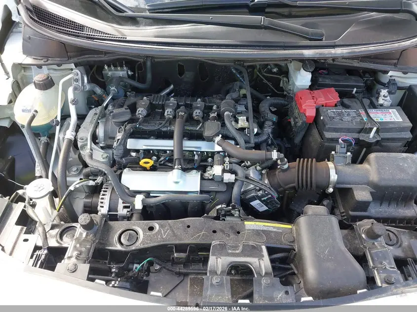 2025 NISSAN VERSA 1.6 S