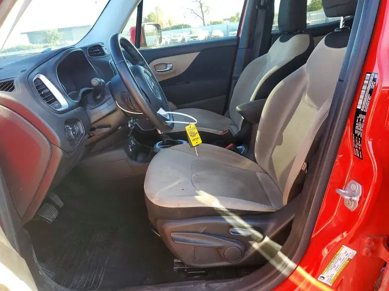 2015 JEEP RENEGADE LATITUDE  