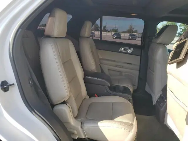 2011 FORD EXPLORER LIMITED  