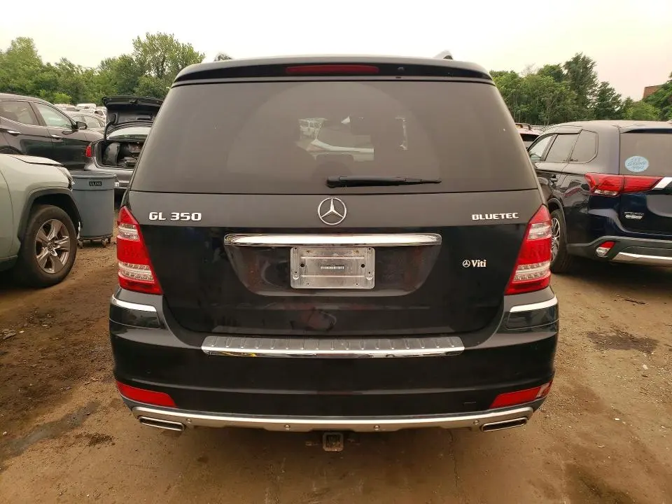 2012 MERCEDES-BENZ GL 350 BLUETEC  