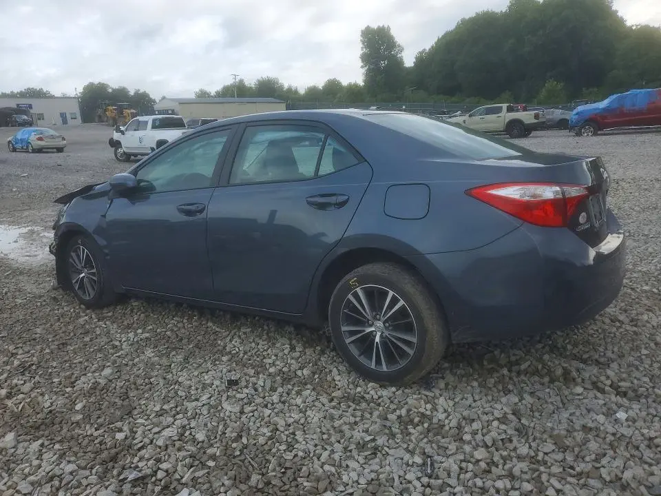 2016 TOYOTA COROLLA LE PLUS  