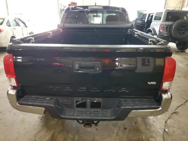 2017 TOYOTA TACOMA DOUBLE CAB  