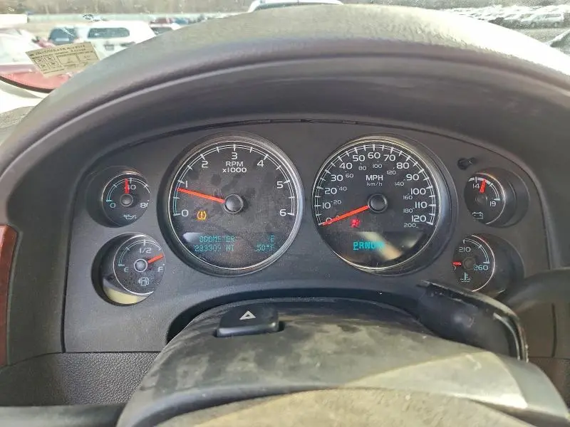 2011 CHEVROLET TAHOE K1500 LTZ  