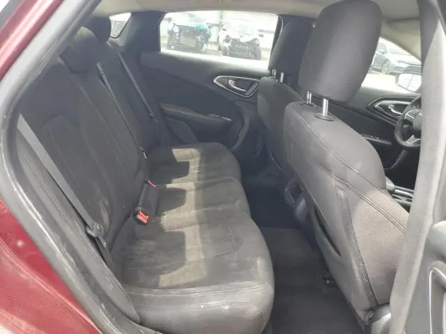 2016 CHRYSLER 200 LIMITED  