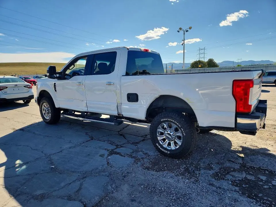 2018 FORD F250 SUPER DUTY  