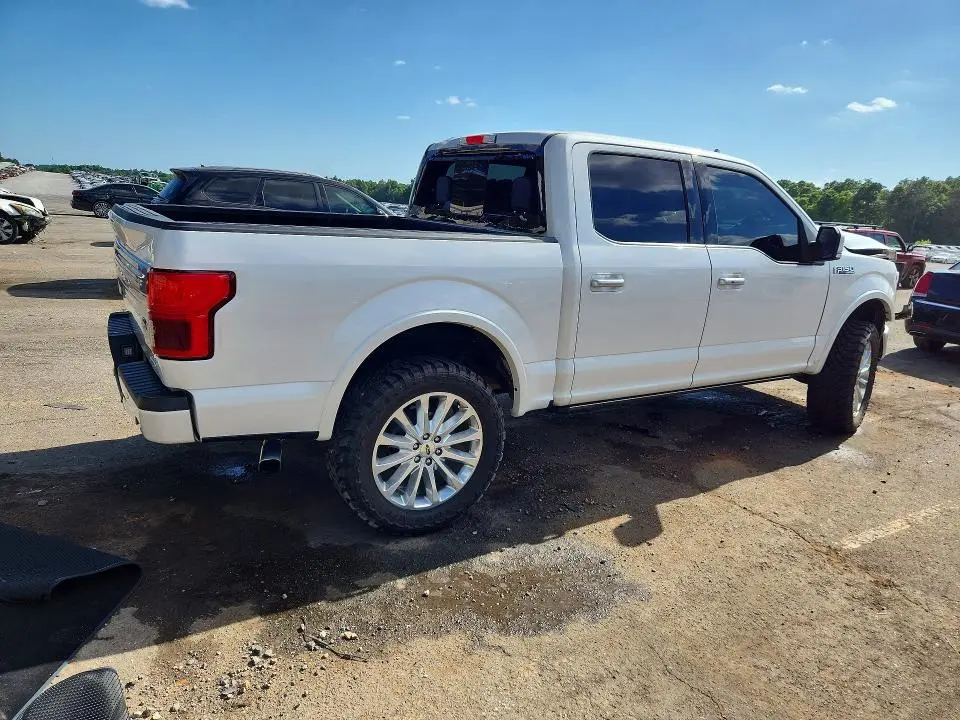 2018 FORD F150 SUPERCREW  