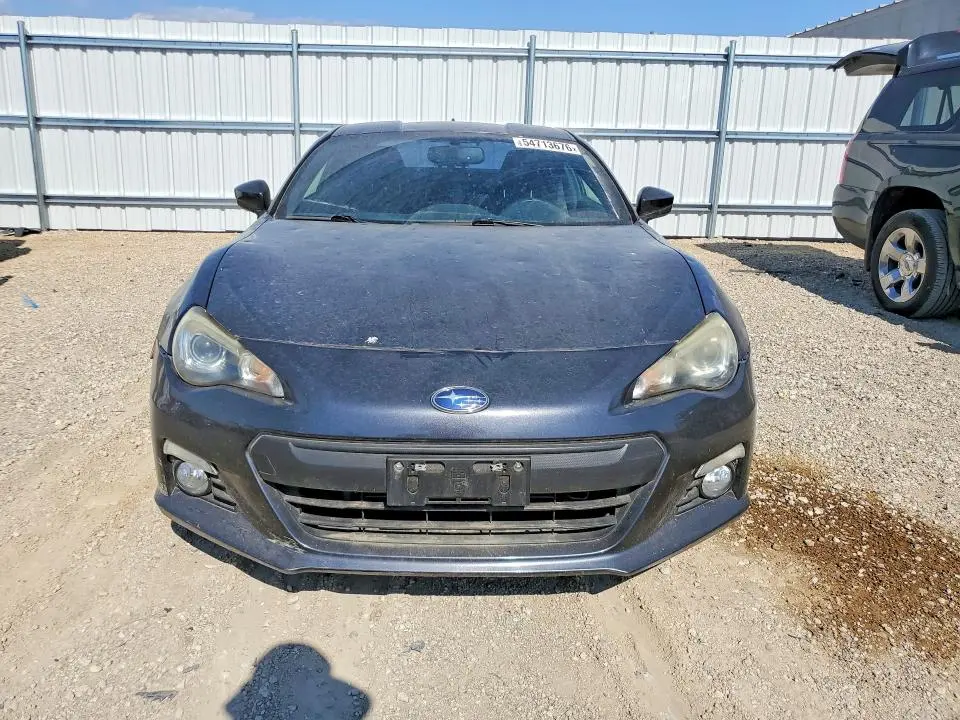 2014 SUBARU BRZ 2.0 LIMITED  
