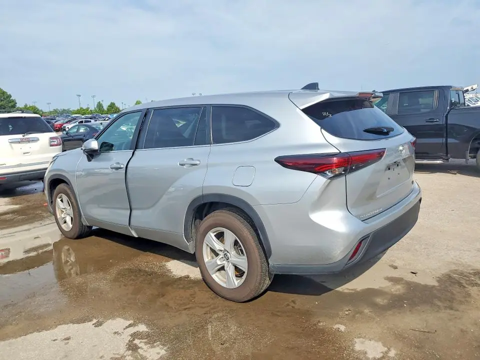 2024 TOYOTA HIGHLANDER LE  