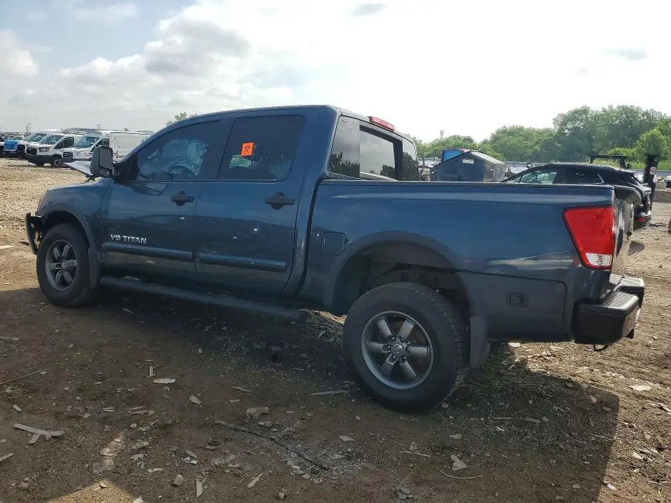 2014 NISSAN TITAN PRO-4X  