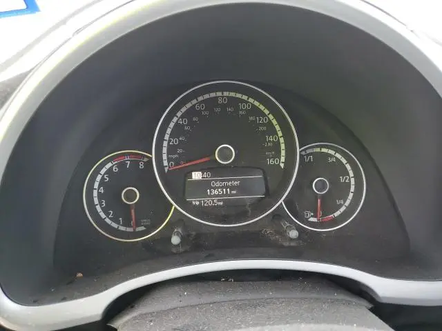 2013 VOLKSWAGEN BEETLE   