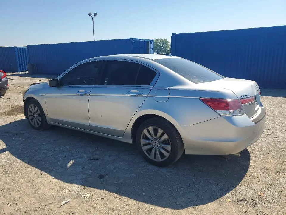 2012 HONDA ACCORD EXL  