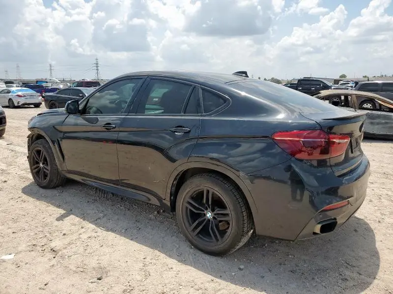 2015 BMW X6 XDRIVE50I  