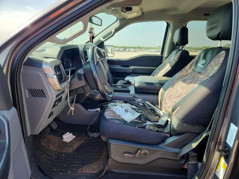2021 FORD F150 SUPERCREW  