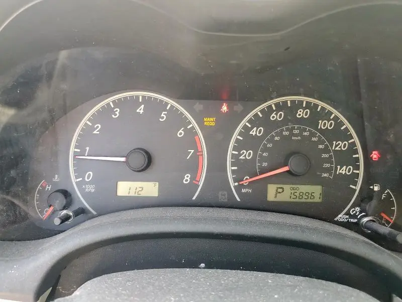 2011 TOYOTA COROLLA BASE  