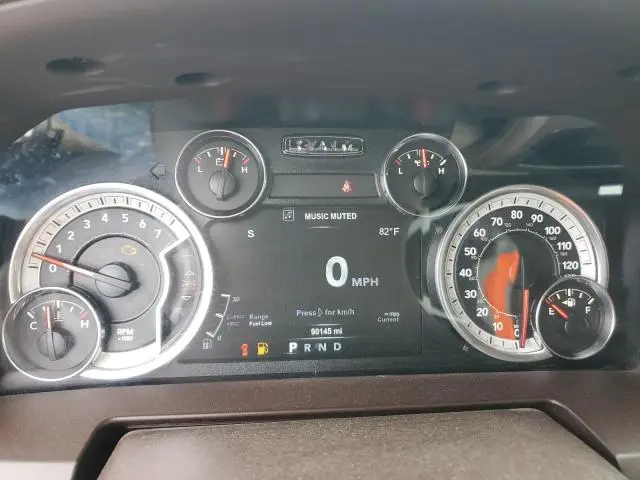 2018 RAM 1500 LARAMIE  