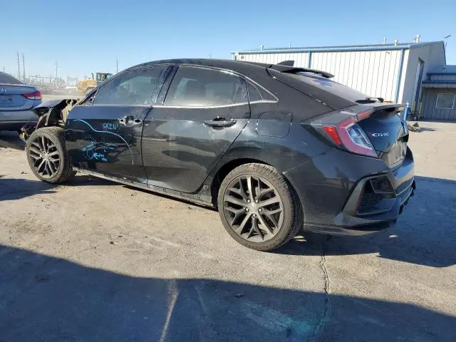 2021 HONDA CIVIC SPORT TOURING  