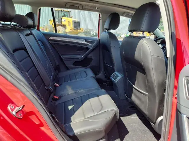 2017 VOLKSWAGEN GOLF ALLTRACK S  