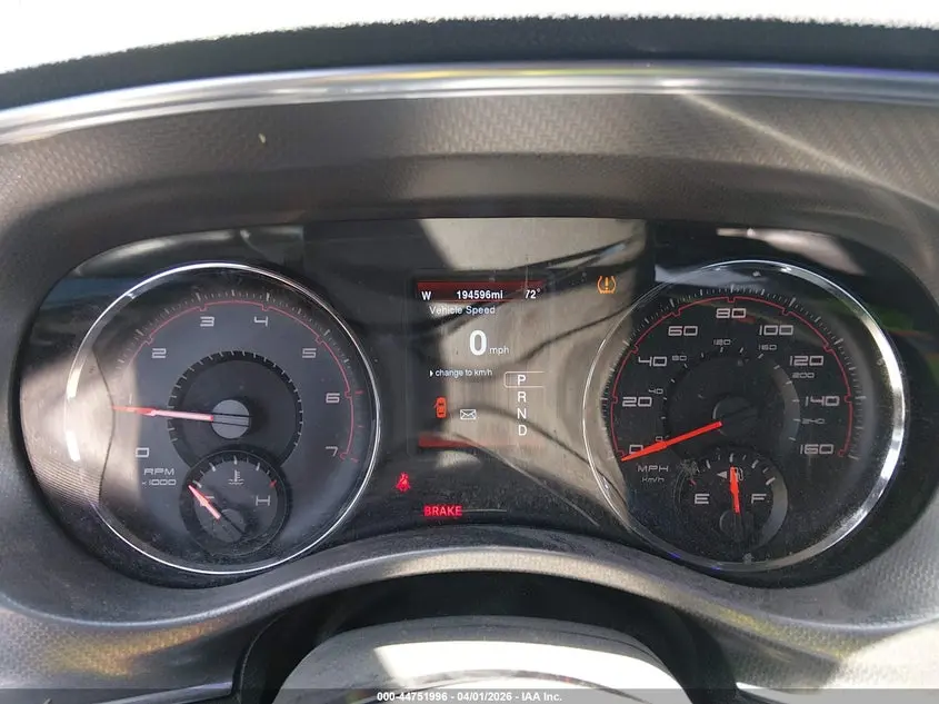 2013 DODGE CHARGER R/T PLUS