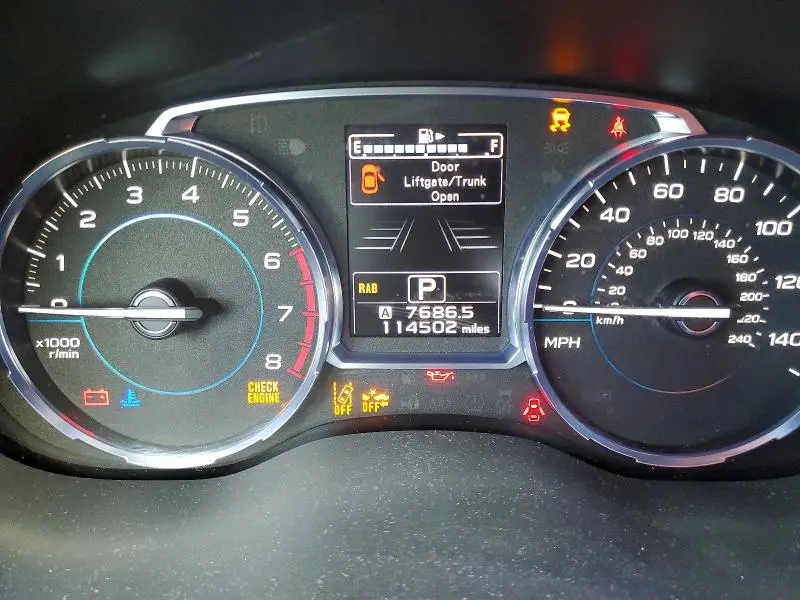 2017 SUBARU FORESTER 2.5I TOURING  