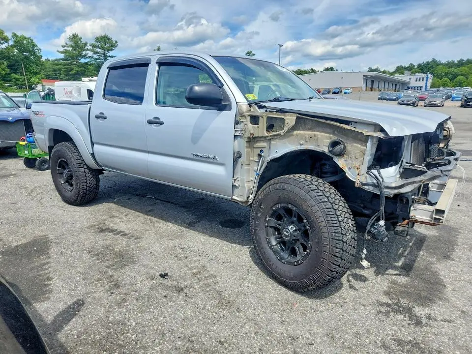2012 TOYOTA TACOMA DOUBLE CAB  