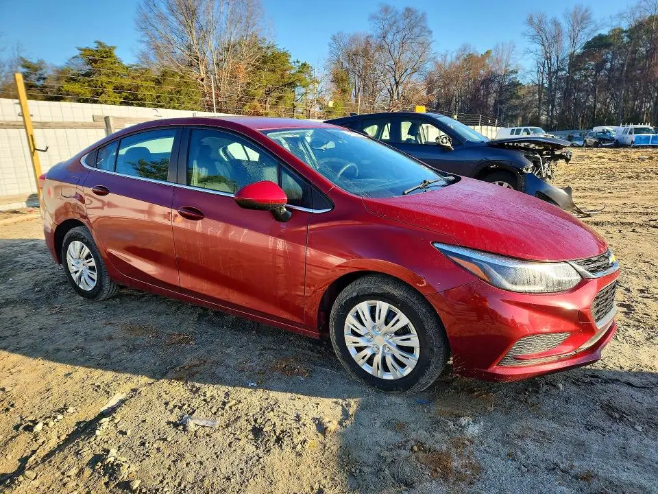 2018 CHEVROLET CRUZE LT  