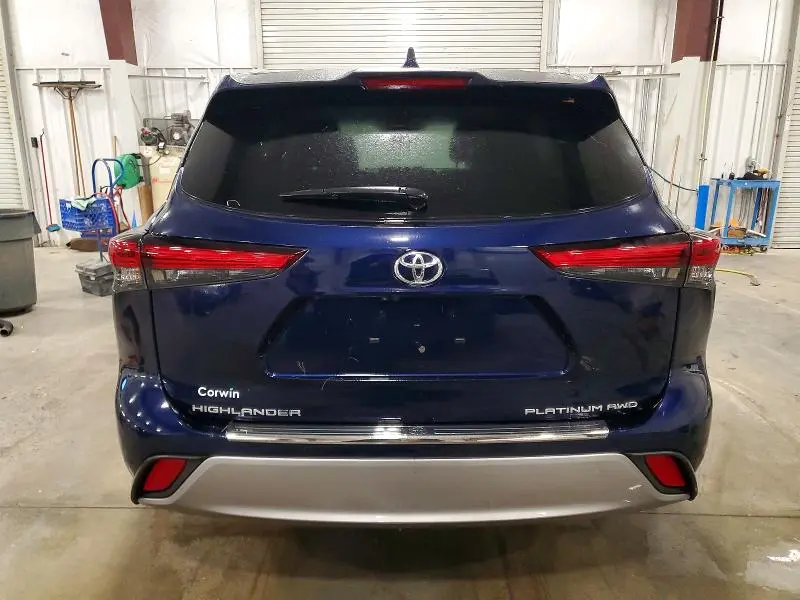 2021 TOYOTA HIGHLANDER PLATINUM  