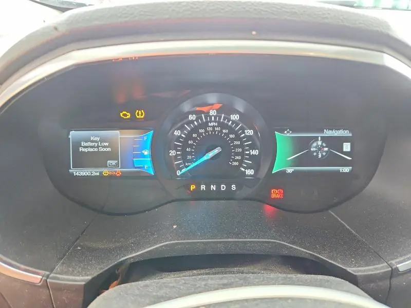 2015 FORD EDGE TITANIUM  