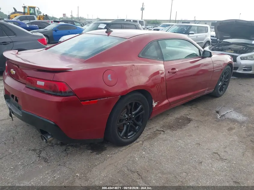 2014 CHEVROLET CAMARO 2LS