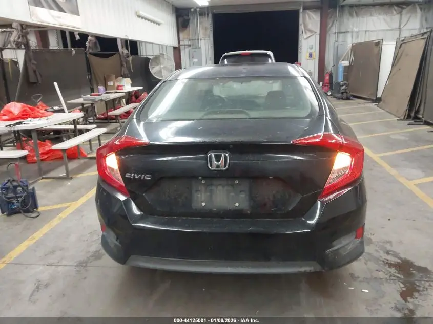 2017 HONDA CIVIC LX