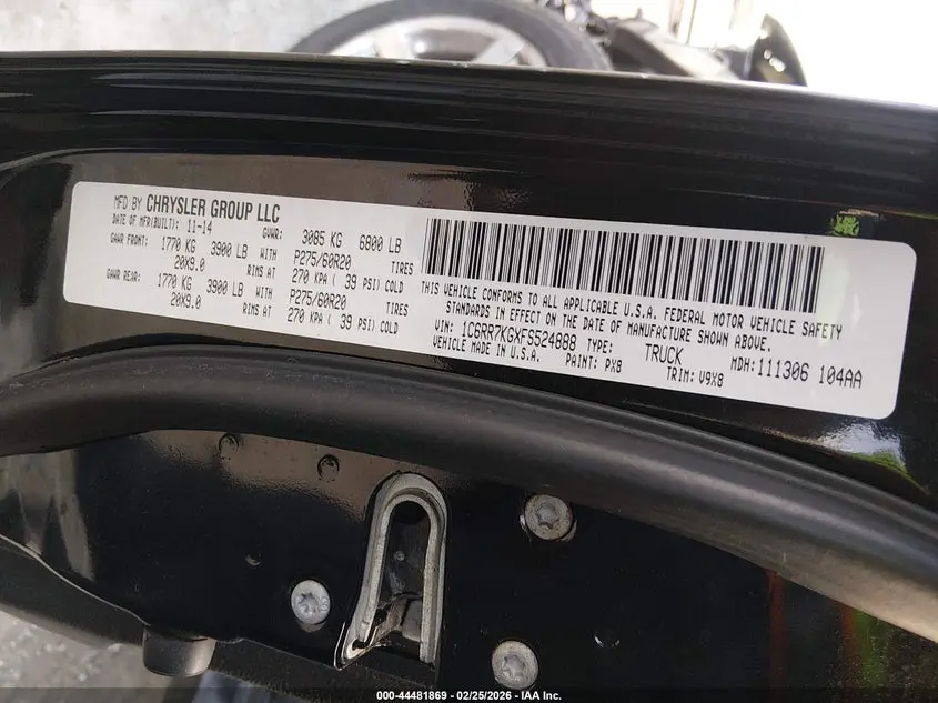 2015 RAM 1500 EXPRESS