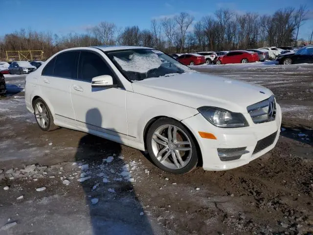 2013 MERCEDES-BENZ C 250  