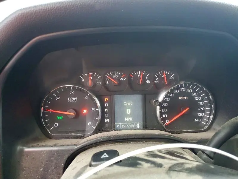 2015 CHEVROLET SILVERADO C2500 HEAVY DUTY  