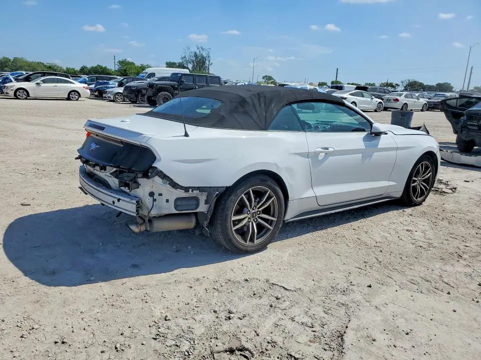 2017 FORD MUSTANG   