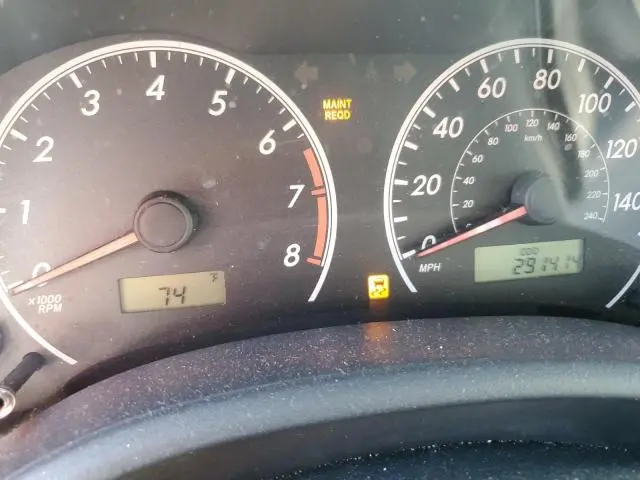 2013 TOYOTA COROLLA BASE  