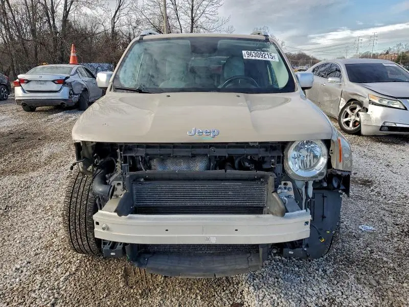 2015 JEEP RENEGADE LIMITED  